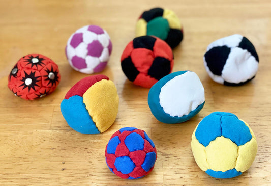 The Right Footbag
