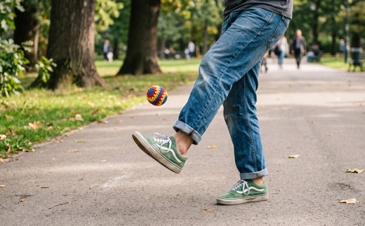 How to Kick a Footbag