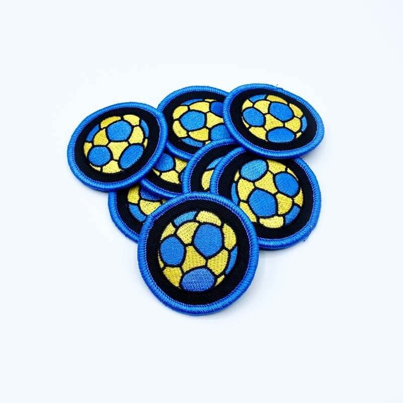 Footbag Patch