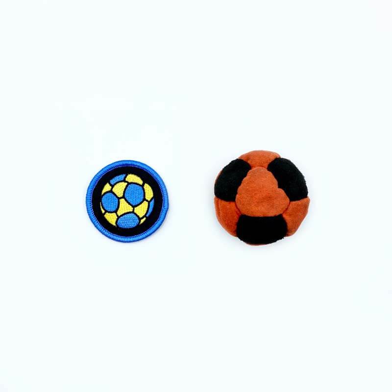 Footbag Patch