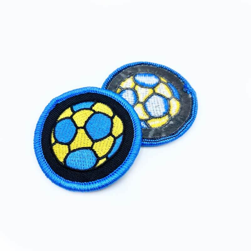 Footbag Patch