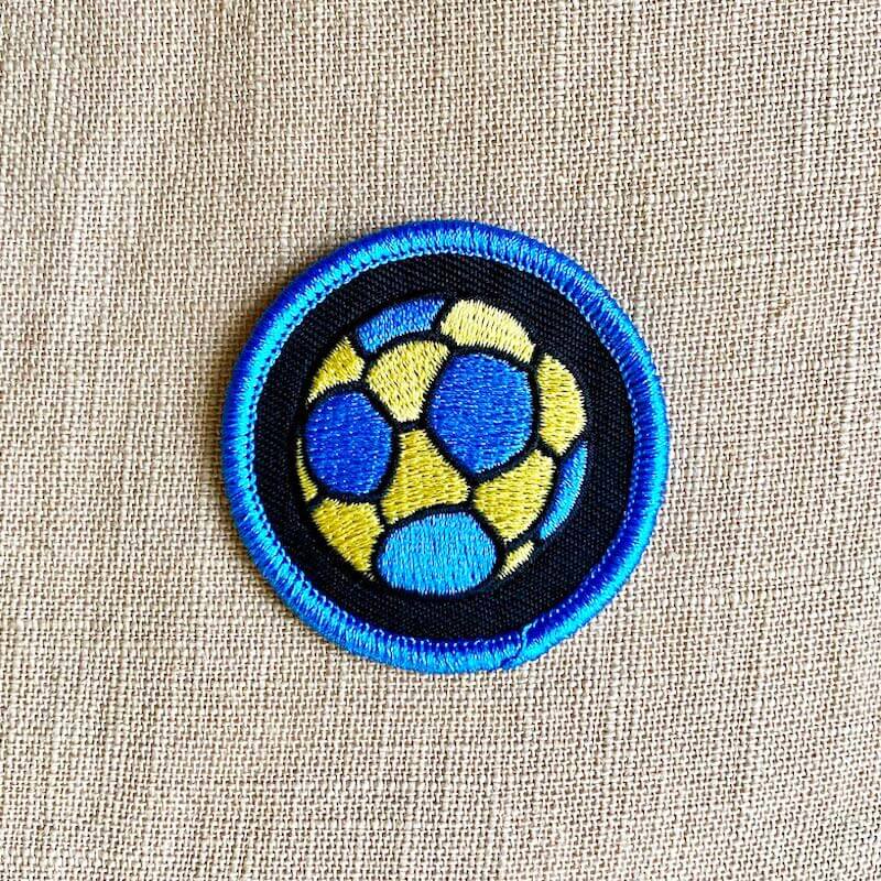 Footbag Patch